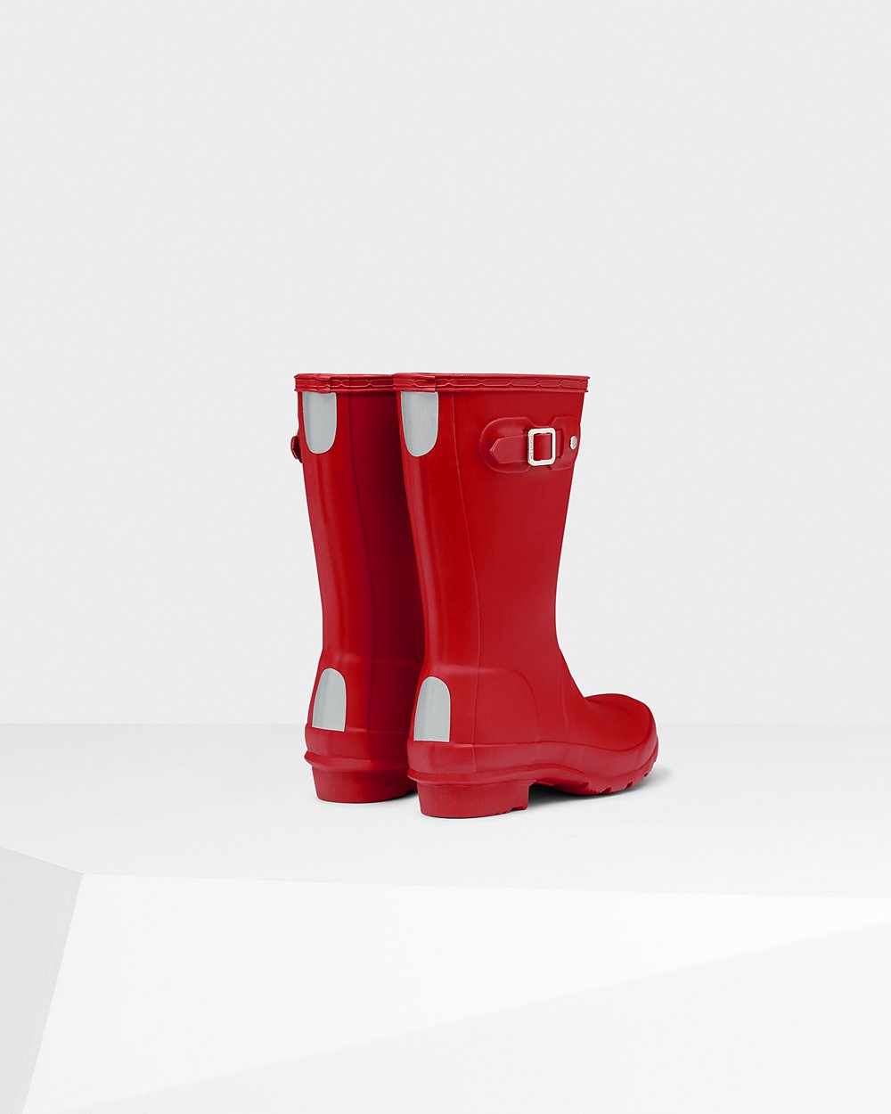 Regenlaarzen Kinderen - Hunter Original Big - Rood - 57IPTYVJC